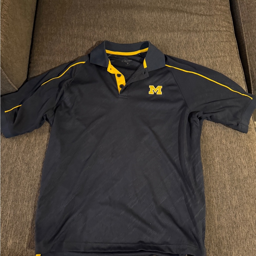 University of Michigan Men's Polo Shirt